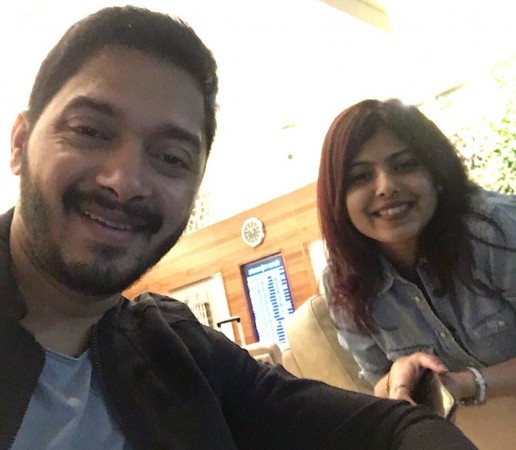 Shreyas Talpade, wife Deepti Talpade Shreyas Talpade, wife Deepti Talpade