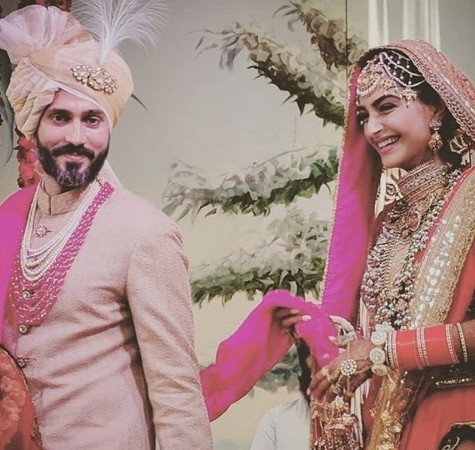 Anand Ahuja, Sonam Kapoor Anand Ahuja, Sonam Kapoor