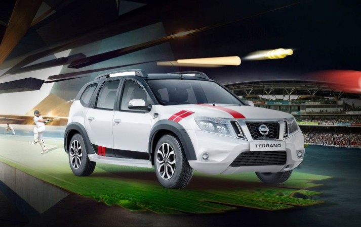 Nissan Terrano Sport is a limited edition model with nip and tuck Nissan Terrano Sport edition