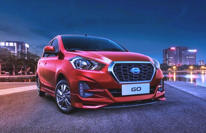 2018 Datsun Go comes with Continuously Variable Transmission in addition to manual transmission 2018 Datsun Go