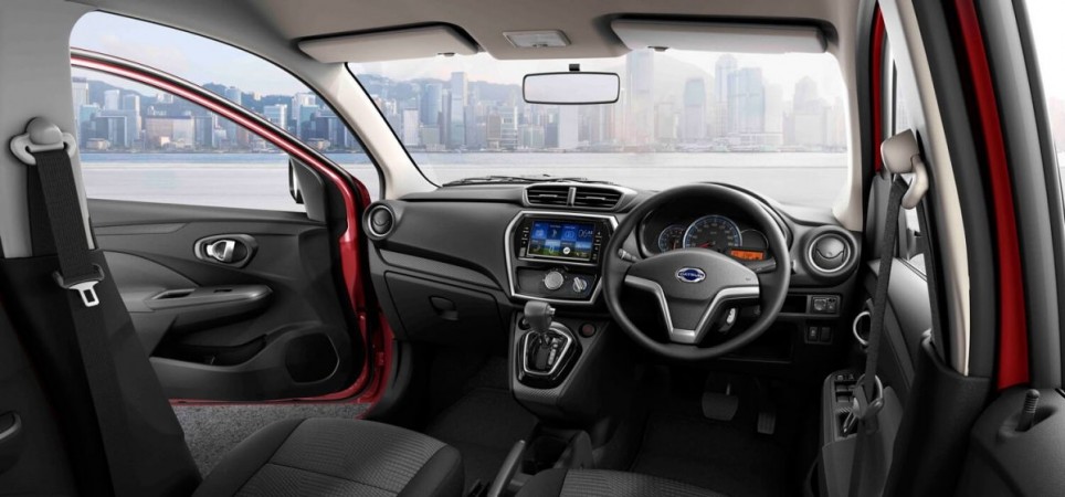 New Datsun Go's interior 2018 Datsun Go