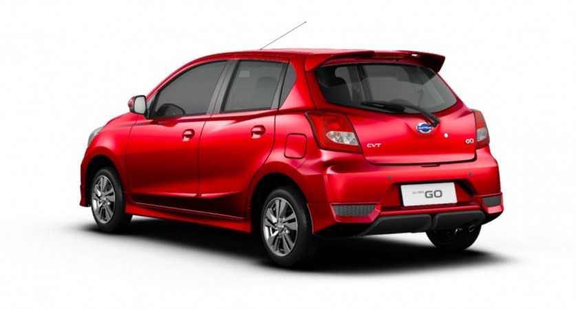 2018 Datsun Go with sportier body kit 2018 Datsun Go