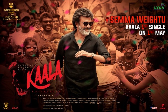 The songs from Rajinikanth's Kaala have been released. Kaala Audio Review