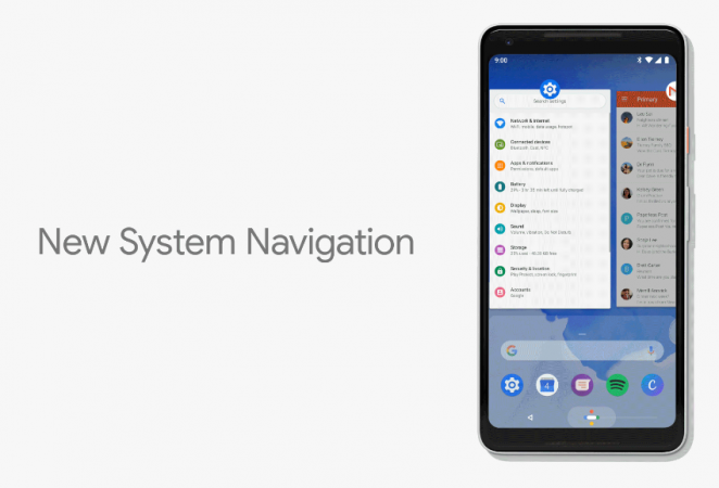 Android P - Recent Apps Android P - Recent Apps