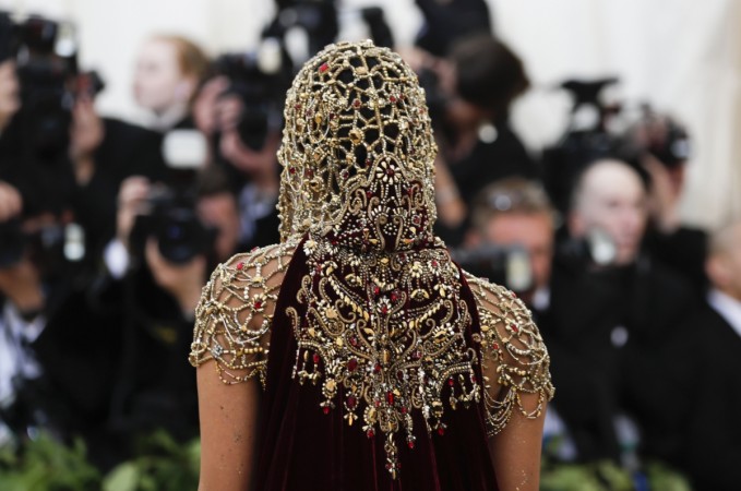 Actor Priyanka Chopra arrives at the Metropolitan Museum of Art Costume Institute Gala (Met Gala) Priyanka Chopra