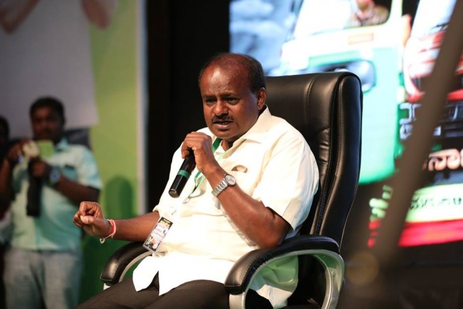 HD Kumaraswamy. HD Kumaraswamy