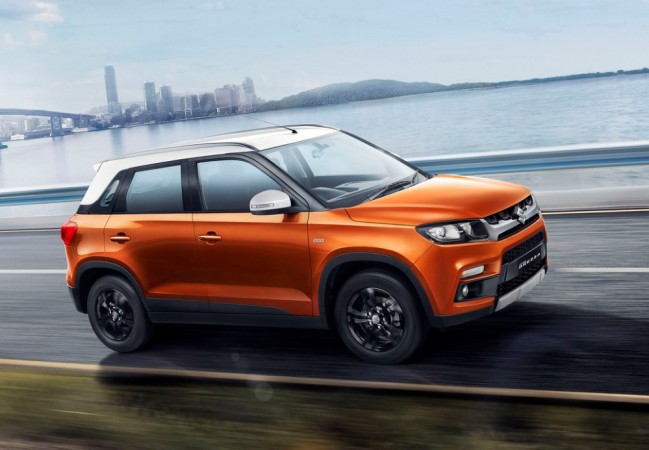 2018 Maruti Suzuki Vitara Brezza comes with new Autumn Orange color option 2018 Maruti Suzuki Vitara Brezza