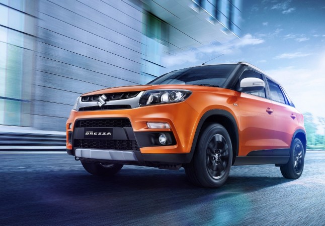 2018 Maruti Suzuki Vitara Brezza gets five twin-spoke alloy wheels finished in glossy black. 2018 Maruti Suzuki Vitara Brezza
