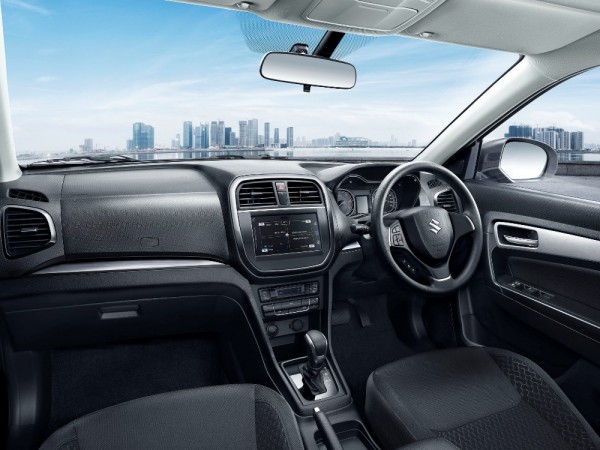 Interior of the new Vitara Brezza gets all-black treatment New maruti Suzuki Vitara Brezza