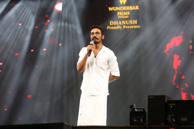 Dhanush at Kaala audio launch