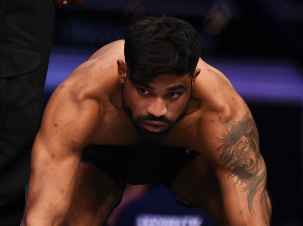 File photo of India's first UFC athlete Bharat Kandare. Bharat Kandare