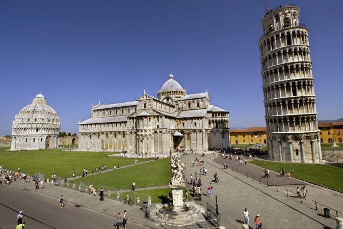 Engineers solve 500-year-old mystery of Leaning Tower of Pisa