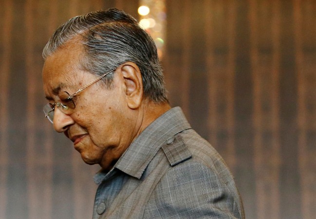 Malaysia's Prime Minister Mahathir Mohamad Mahathir Mohamad become Malaysian