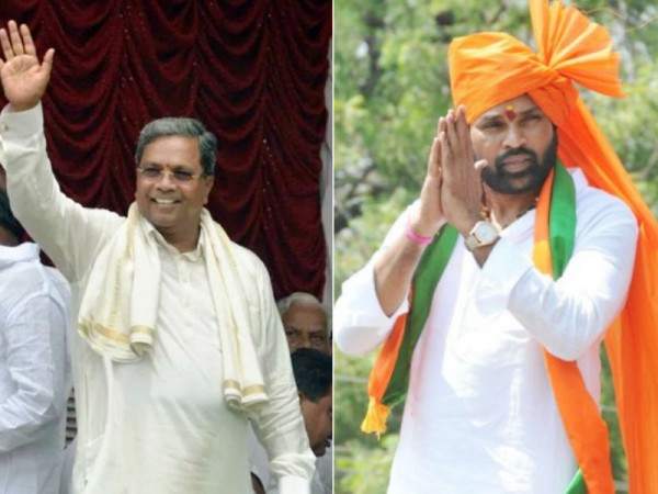 Siddaramaiah vs Sriramulu in Badami. Siddaramaiah vs Sriramulu