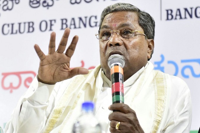 Siddaramaiah. Siddaramaiah