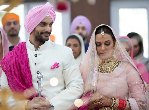 Angad Bedi, Neha Dhupia Angad Bedi, Neha Dhupia