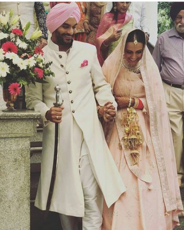 Angad Bedi, Neha Dhupia Angad Bedi, Neha Dhupia