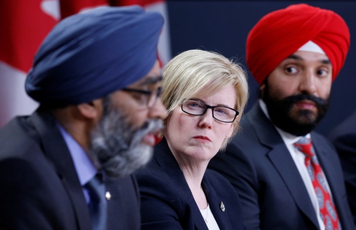 Federal Innovation Minister Navdeep Bains navdeep bains