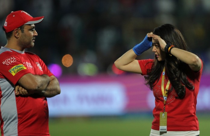 IPL 2018: Preity Zinta lashes out at Virender Sehwag