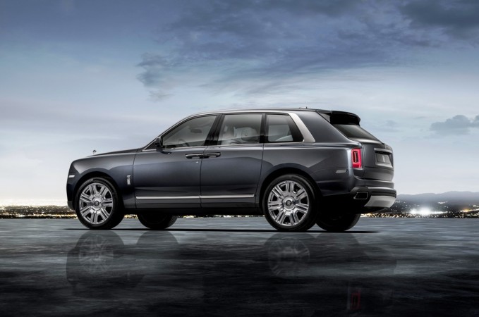 Rolls-Royce Cullinan is the first ever SUV of the British car maker under the BMW Group Rolls-Royce Cullinan SUV