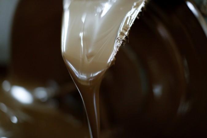 Truck Tragically Spills 12 Tons of Liquid Chocolate on Highway