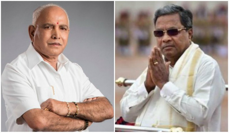 BS Yeddyurappa and Siddaramaiah BS Yeddyurappa and Siddaramaiah