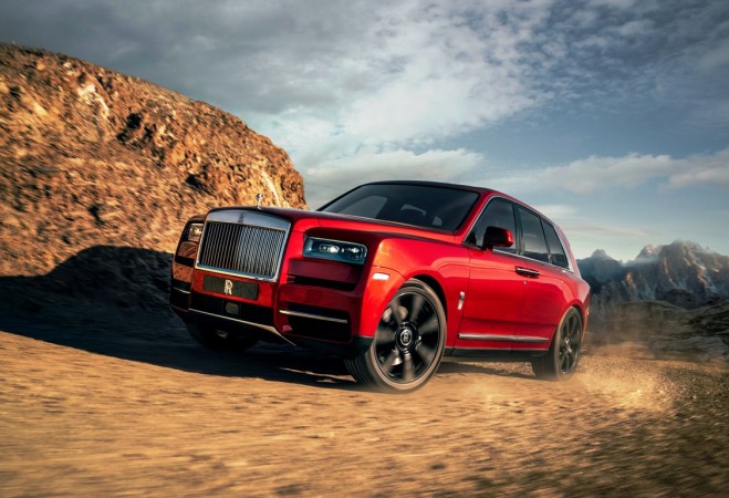 The Cullinan features an unmistakable Rolls-Royce design in line with the Phantom VIII Rolls-Royce Cullinan