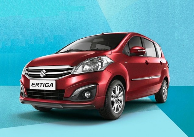 2018 Maruti Suzuki Ertiga is a pure cosmetic job 2018 Maruti Suzuki Ertiga