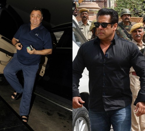 Rishi Kapoor miffed with Salman Khan Rishi Kapoor Salman Khan