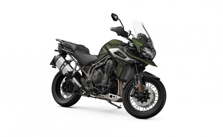 2018 Triumph Tiger 1200 is offered only in XCx trim in India 2018 Triumph Tiger 1200 XCx