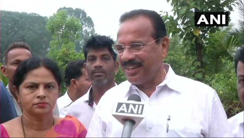 BJP leader Sadananda Gowda BJP leader Sadananda Gowda