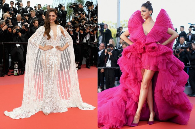 Deepika Padukone at the 71st Cannes International Film Festival. Deepika Padukone, Ranveer Singh, Cannes 2018