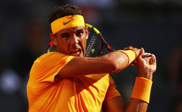 Nadal's 50-set unbeaten run on clay ended on May 11 in Madrid. Rafael Nadal
