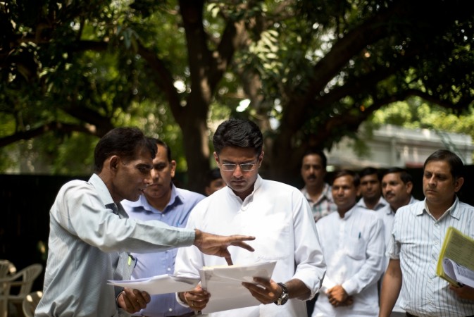 Rajasthan Pradesh Congress Committee chief Sachin Pilot sachin pilot