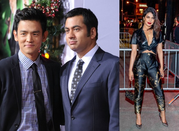 From the left: John Cho, Kal Penn and Priyanka Chopra Kal Penn, Priyanka Chopra, Designated Survivor, Quantico