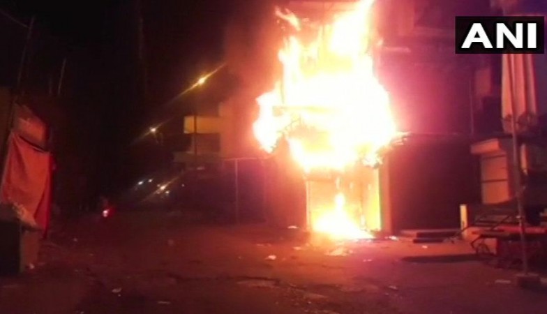 Section 144 has been imposed after a violent clash broke out between two groups. aurangabad