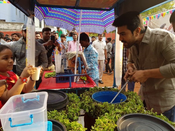 Ram Charan on Lakshmi Manchu's Memu Saitham 2 Ram Charan on Lakshmi Manchu's Memu Saitham 2