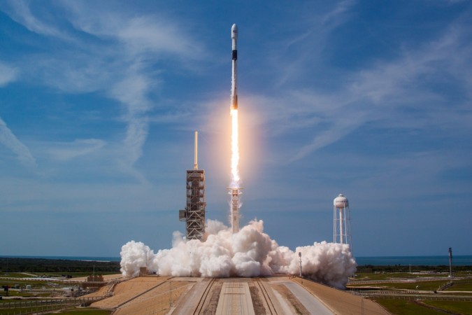 Falcon9 Block 5 launch