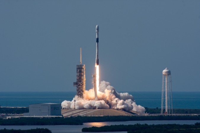 The Block 5 Falcon 9 can be used 10 times before refurbishment and has a service life of about 100 launches SpaceX Falcon 9