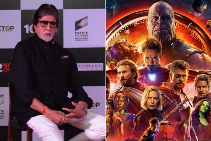 Amitabh Bachchan, Avengers: Infinity War Amitabh Bachchan, Avengers Infinity war