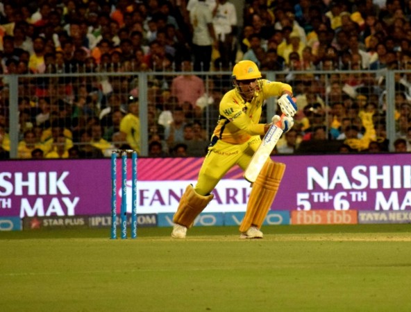 File photo of Chennai Super Kings captain MS Dhoni. MS Dhoni
