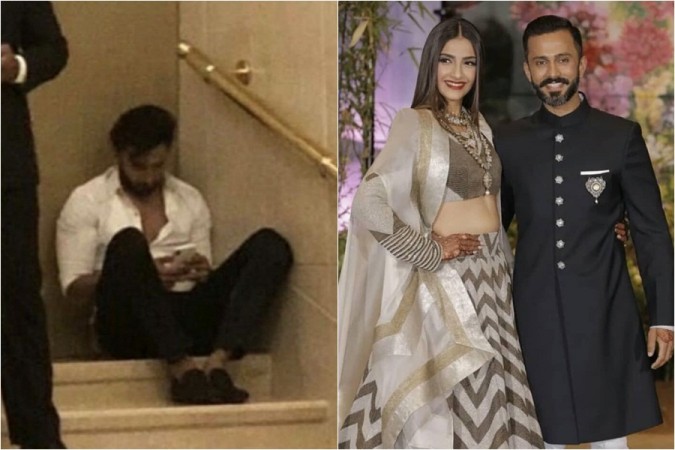 Ranveer Singh, Sonam Kapoor, Anand Ahuja Ranveer Singh, Sonam Kapoor, Anand Ahuja