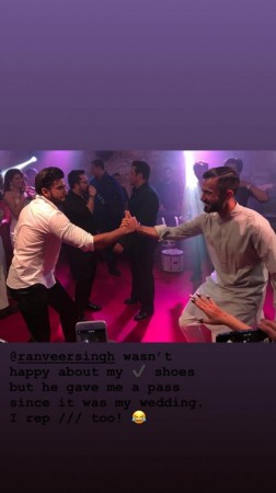 Ranveer Singh, Anand Ahuja Ranveer Singh, Anand Ahuja