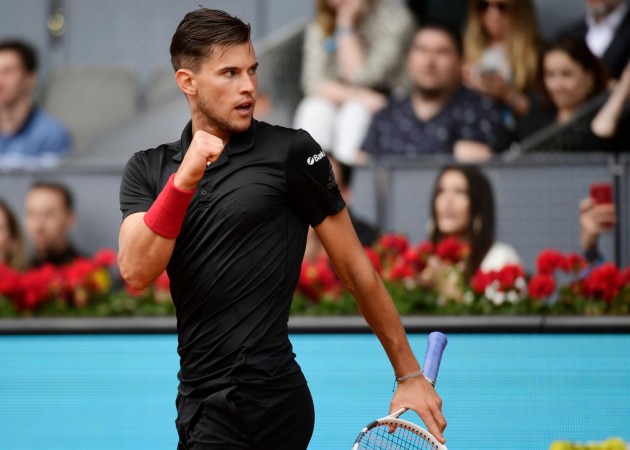 Dominic Thiem stars as favorite to win Madrid Open 2018. Dominic Thiem