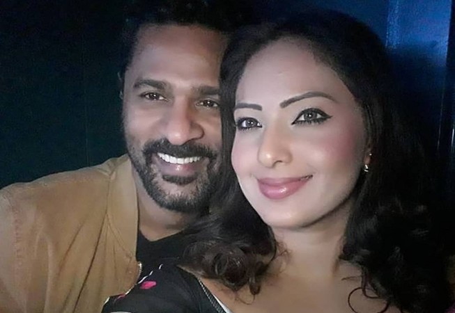 Prabhu Deva, Nikesha Patel Prabhu Deva, Nikesha Patel