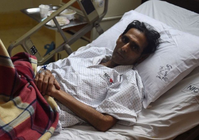 File photo of former Pakistan hockey captain Mansoor Ahmed. Mansoor Ahmed