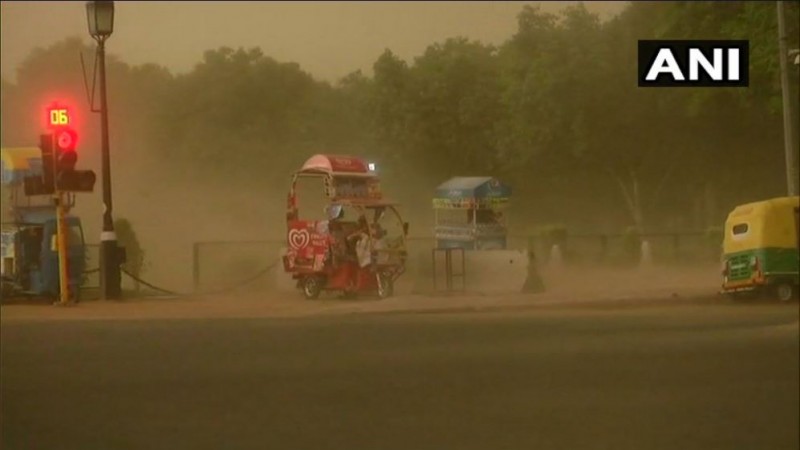 The severe weather conditions over the weekend killed at least 41 people and left behind a trail of destruction Delhi-NCR duststorm
