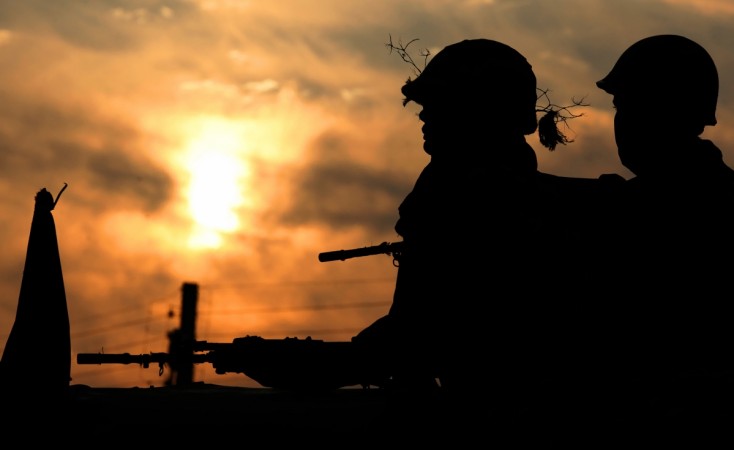 Both Mansuri and Khan had been trained by the same handler. (Representational image) army