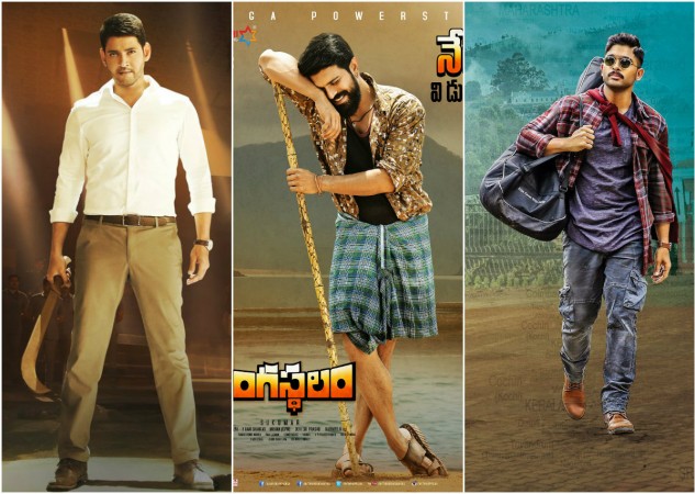 Bharat Ane Nenu, Rangasthalam and Naa Peru Surya Bharat Ane Nenu, Rangasthalam and Naa Peru Surya