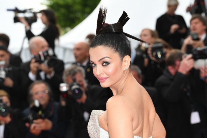 Aishwarya Rai Bachchan at the 2018 Cannes Film Festival. Aishwarya Rai Bachchan, Cannes 2018